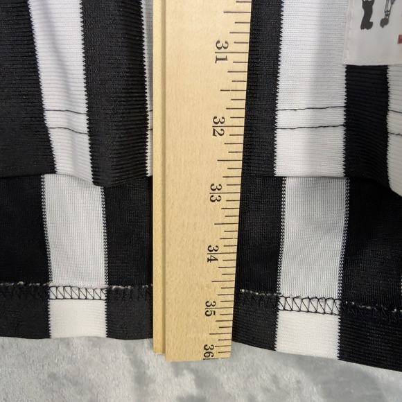 Vtg Honigs Whistle Stop Referee Shirt Mens Extra Large Tall Jersey Made in USA - Picture 3 of 8